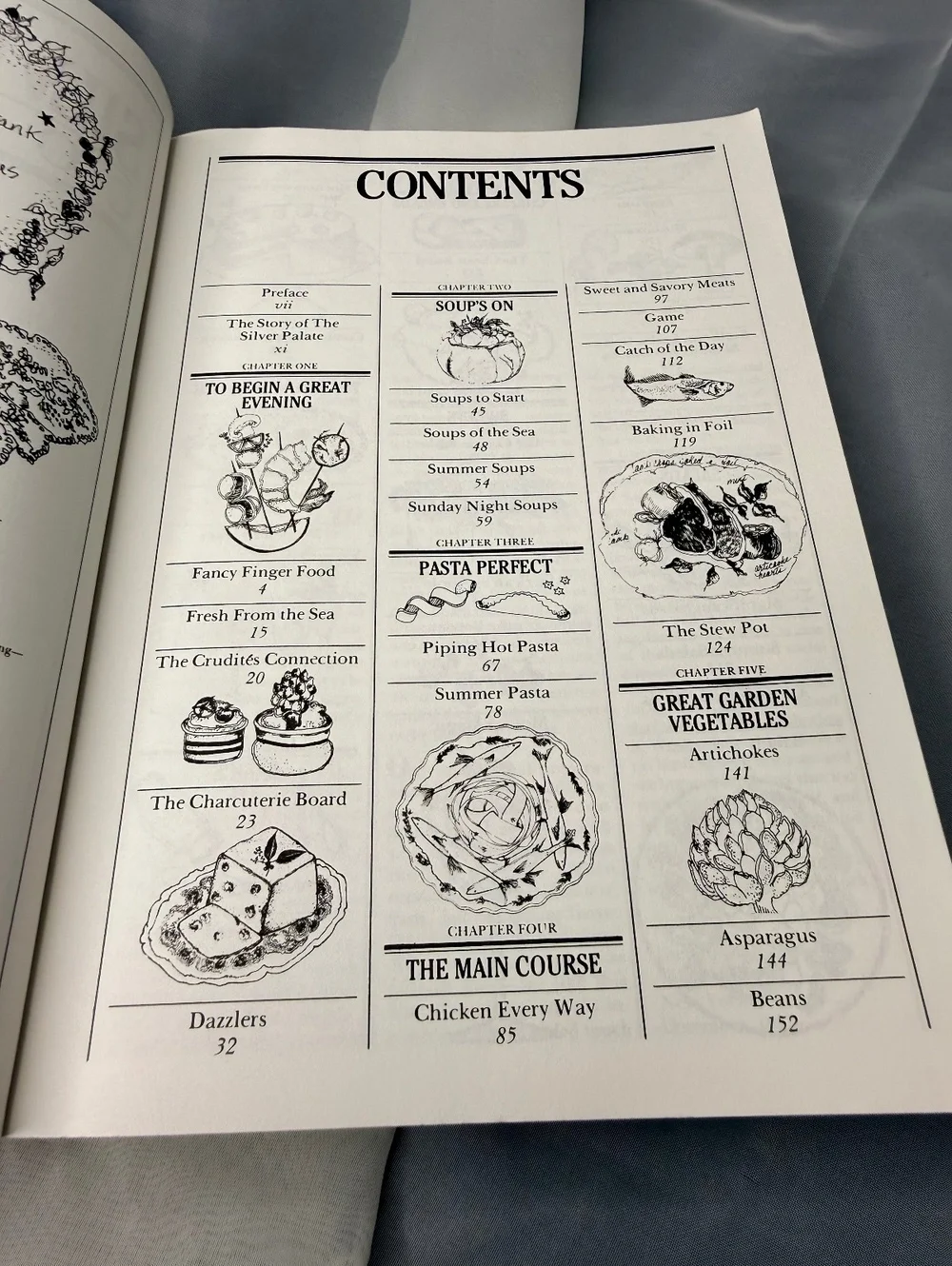 The Silver Palate Cookbook 1982 First Printing Julee Rosso Sheila Lukins